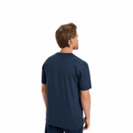 QUIKSILVER/TSHIRT DARK NAVY BOX SHAPED 08179 - Image 2