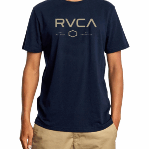 RVCA/TSHIRT NAVY BLAZER 10518 VA RVCA
