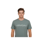 RVCA/TSHIRT DARK SLATE 10520 PIN TOP