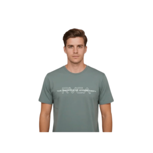 RVCA/TSHIRT DARK SLATE 10520 PIN TOP