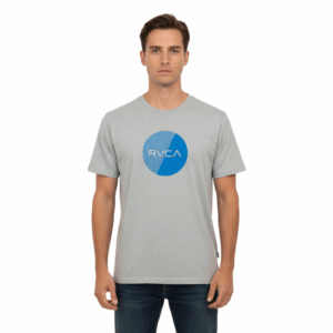 RVCA/TSHIRT HEATHER MELANGE 10534 SEGMENT