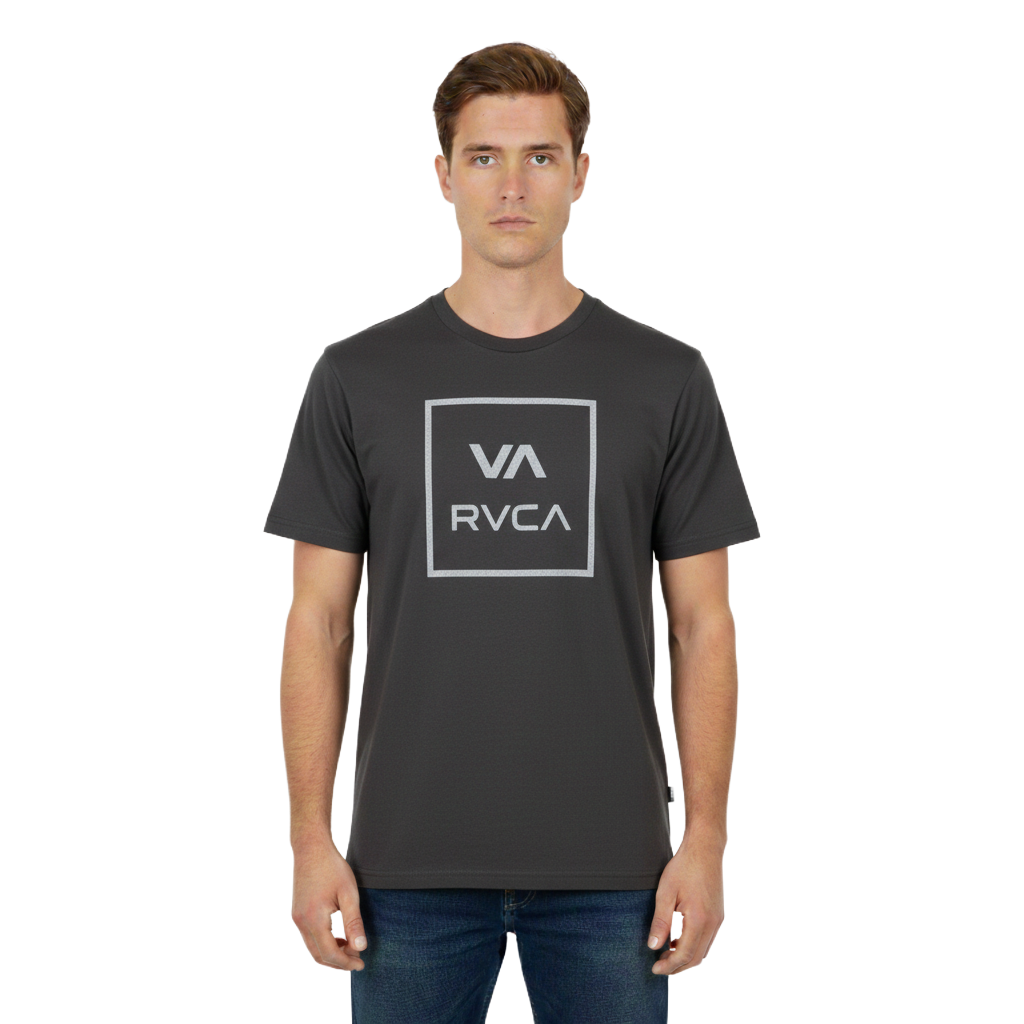 RV391-1 RVCA/TSHIRT OFF BLACK 10533 VA ATW - Image 1