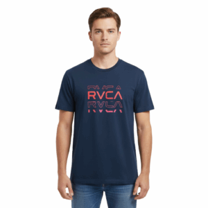 RVCA/TSHIRT NAVY BLAZER 10530 SHATTER