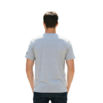 RVCA/TSHIRT SNOW HEATHER MELANGE 10529 - Image 2