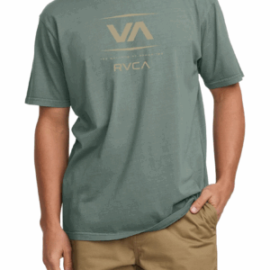 RVCA/TSHIRT GRAPE LEAF 10528 AFTER BALANCE