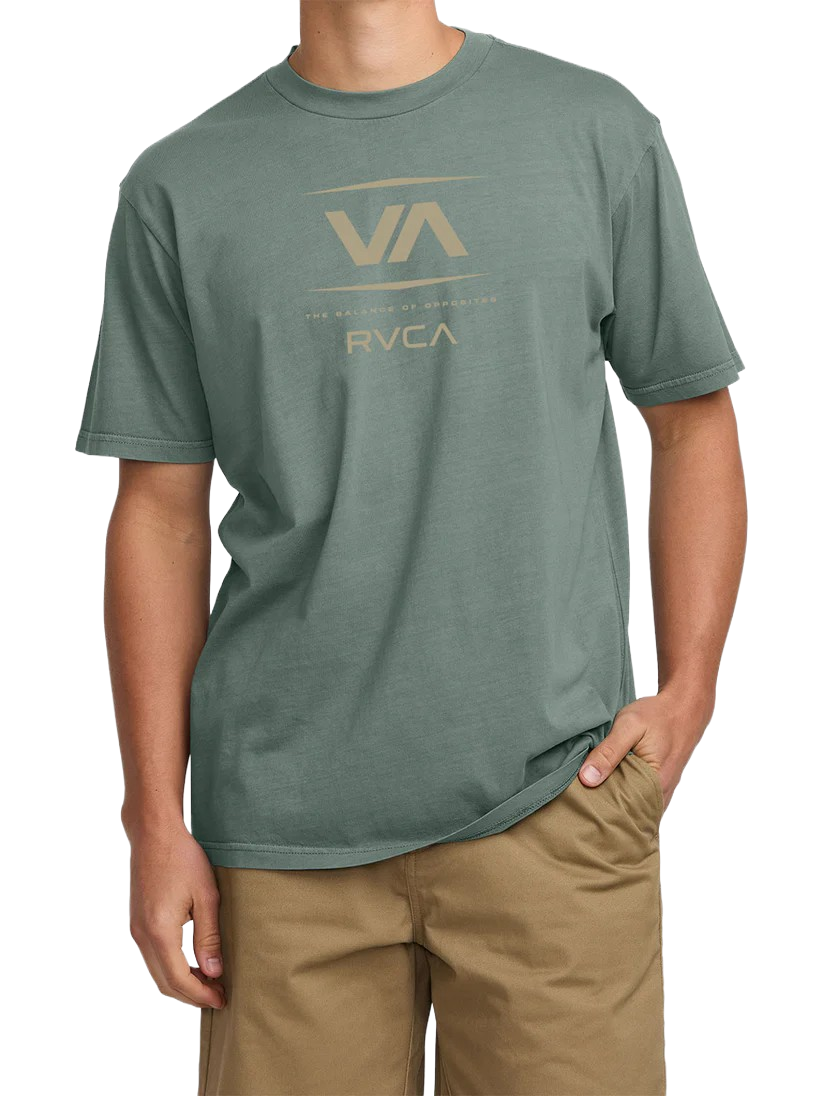 RV396-1 RVCA/TSHIRT GRAPE LEAF 10528 AFTER BALANCE - Image 1