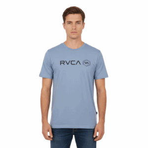 RVCA/TSHIRT CORONET BLUE 10522 AIR HEX