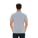 RVCA/TSHIRT SNOW HEATHER MELANGE 10517 STENCIL VA - Image 2