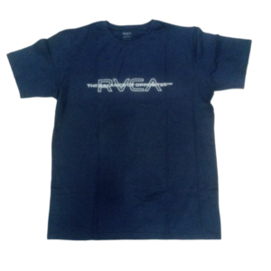 RVCA/TSHIRT NAVY BLAZER 10520 PIN TOP