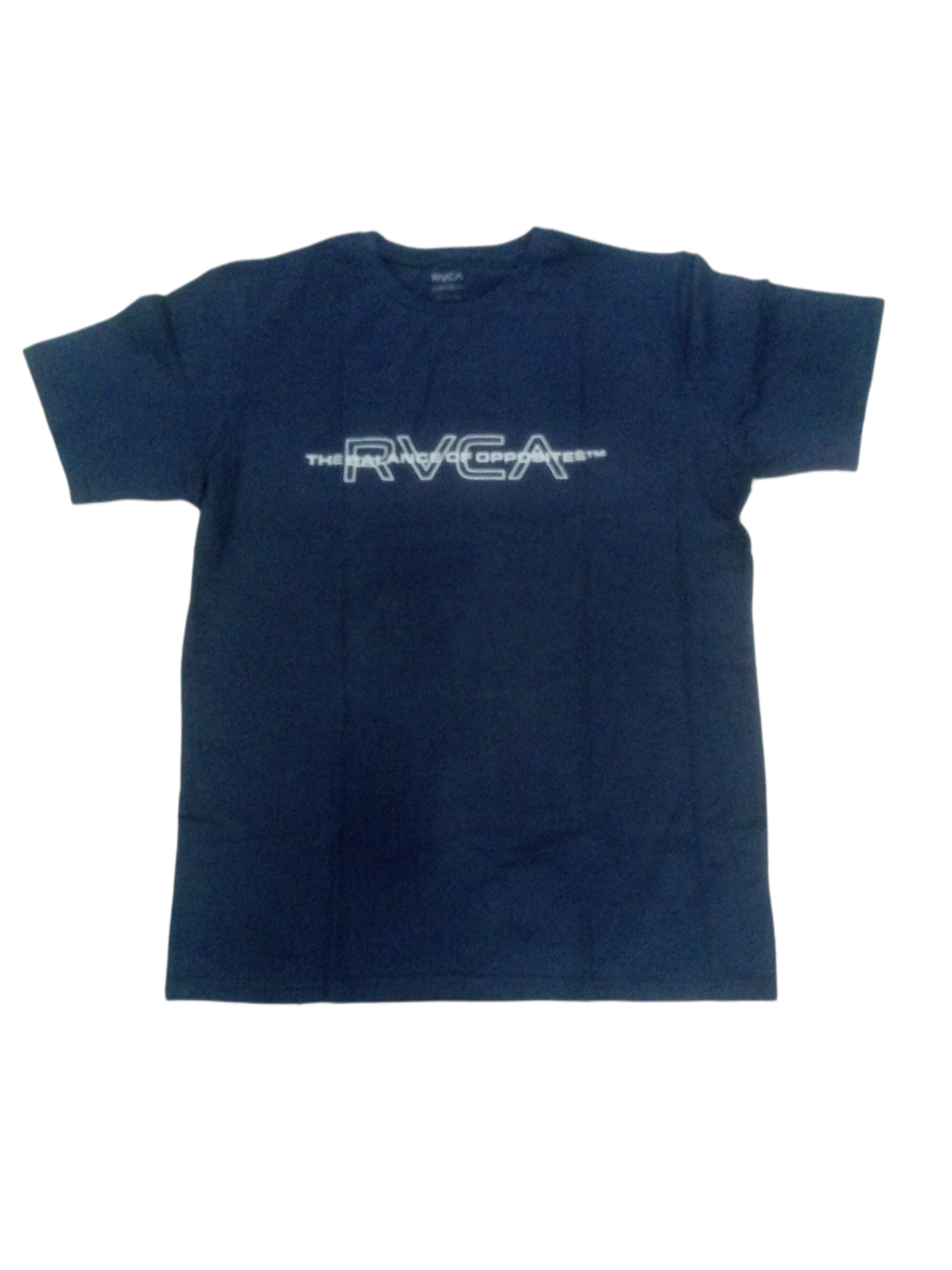 RV408-1 RVCA/TSHIRT NAVY BLAZER 10520 PIN TOP - Image 1