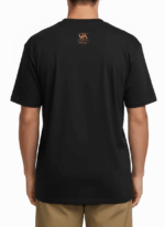 RVCA/TSHIRT OFF BLACK 10528 AFTER BALANCE - Image 2