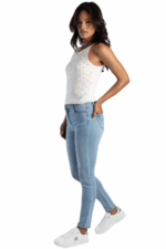 SISSYBOY/JEAN SKINNY LIGHT VINTAGE P32837 RENEE - Image 4