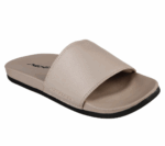 SKECHERS/51808 TAUPE BLACK SP