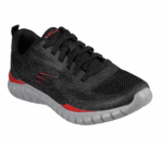 SKECHERS/232014 BLACK RED