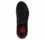 SKECHERS/232014 BLACK RED - Image 4