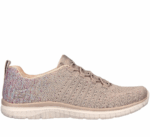 SKECHERS/104411 TAUPE PINK - Image 2