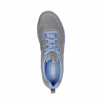 SKECHERS/104412 GRAY BLUE SPORT ACTIVE - Image 3