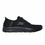 SKECHERS/216332 BLACK GO WALK FLEX - Image 2