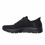 SKECHERS/216332 BLACK GO WALK FLEX - Image 5