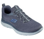 SKECHERS/232832 CHARCOAL SUMMITS