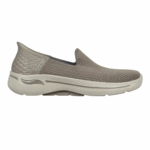 SKECHERS/124879 TAUPE GO WALK ARCH FIT SUMMER - Image 3