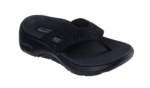 SKECHERS/140861 BLACK ARCH FIT 2.0 SANDAL - Image 2