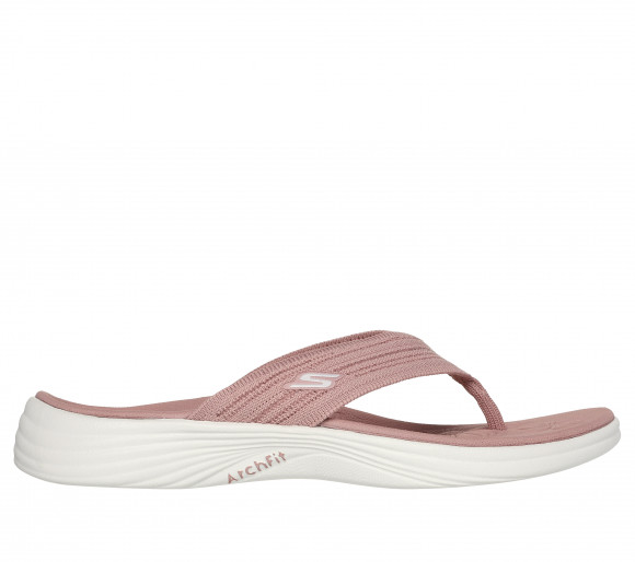 SK1717-1 SKECHERS/141315 MAUVE ARCH FIT RADIANCE - Image 1