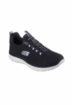 SKECHERS/150257 BLACK BLUE SUMMITS