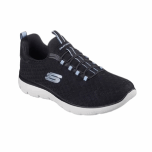 SKECHERS/150257 BLACK BLUE SUMMITS