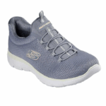 SKECHERS/150257 GRAY MULTI SUMMITS