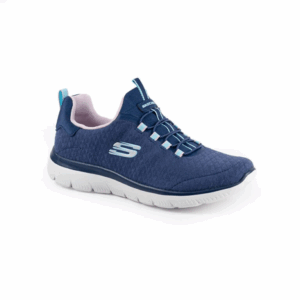 SKECHERS/150257 NAVY MINT SUMMITS