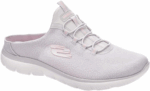 SKECHERS/150267 LIGHT GRAY SUMMITS