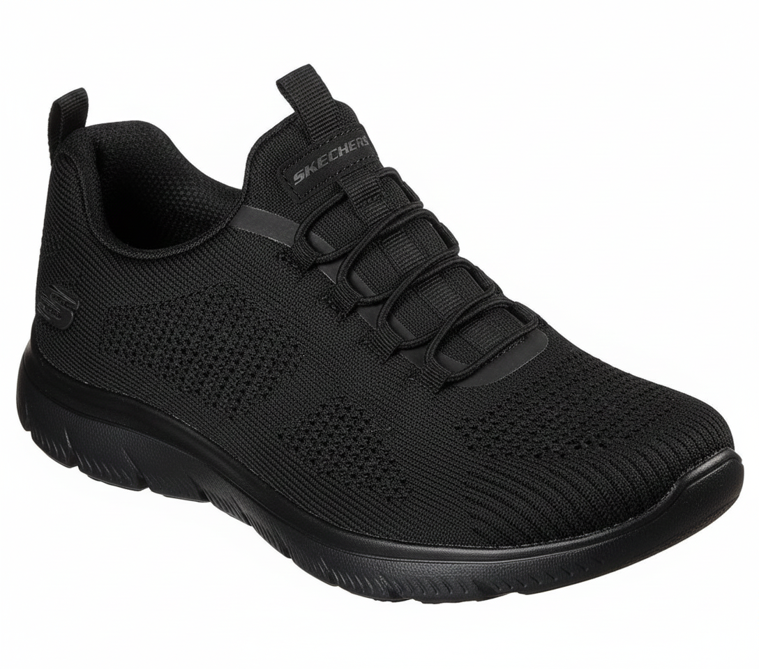 SK1723-1 SKECHERS/150276 BLACK SUMMITS - Image 1