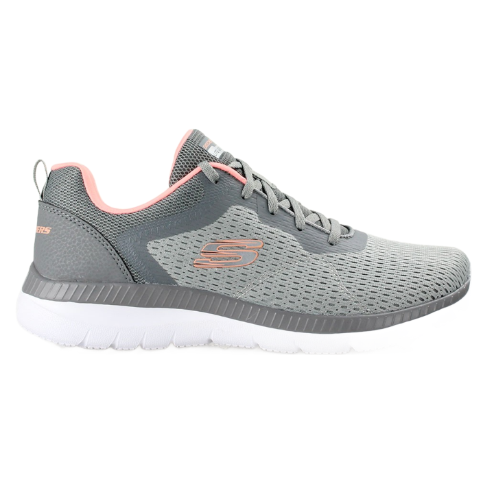 SK913-1 SKECHERS/12607 GRAY CHARCOAL - Image 1