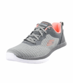 SKECHERS/12607 GRAY CHARCOAL - Image 2