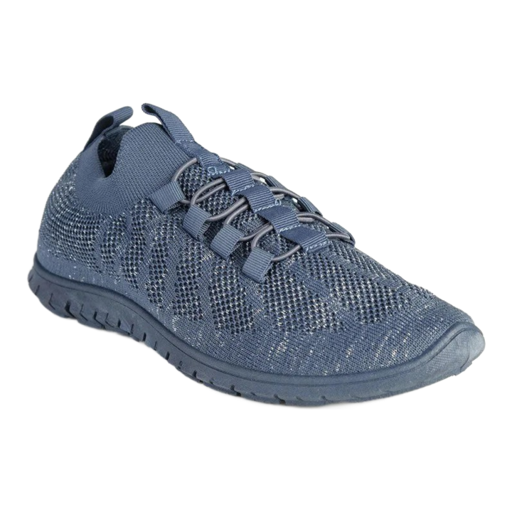 SOFT006-1 SOFT STYLE/NANSIA LUREX DENIM - Image 1