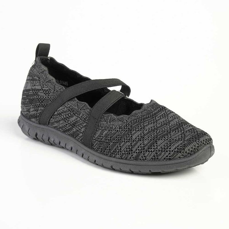 SOFT130-1 SOFT STYLE/NALINI MELANGE CHARCOAL 01445 - Image 1