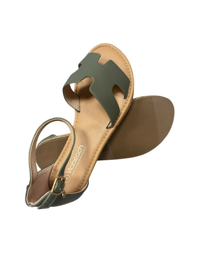 VB030-2 VIA BEACH/SHIRAZ 1 KHAKI - Image 1