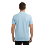 WILDEBEES/GOLF T SKY BLUE PIQUE WBM276 - Image 2