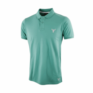 WILDEBEES/GOLF T CADET BLUE PIQUE WBM276