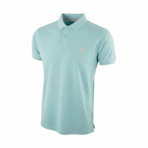 WILDEBEES/GOLF T SKY BLUE PIQUE WBM276