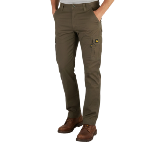 WILDEBEES/CARGO PANTS OLIVE STRETCH WBM702