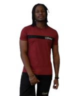 COVALI/TSHIRT MODELA BURGANDY T2007 - Image 2
