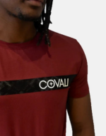 COVALI/TSHIRT MODELA BURGANDY T2007 - Image 3