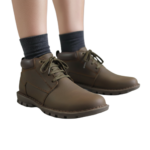 DESERT/BOOT LACE UP BROWN 9032 - Image 5