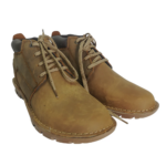 DESERT/BOOT LACE UP TAN 9032 - Image 3