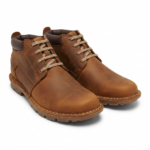 DESERT/BOOT LACE UP TAN 9032 - Image 2
