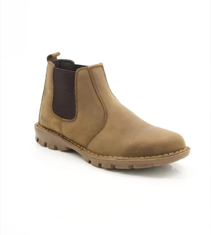DES003-1 DESERT/BOOT SLIP ON TAN 9034 - Image 1