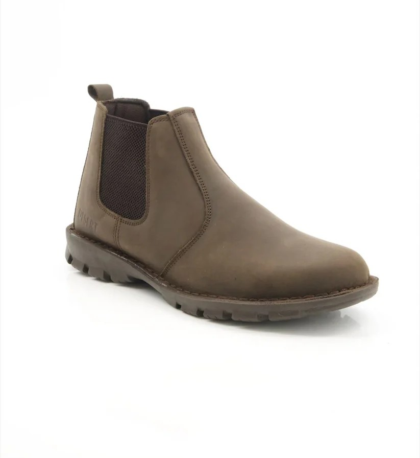 DES003-1 DESERT/BOOT SLIP ON BROWN 9034 - Image 1