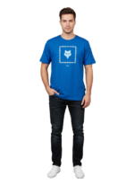 FOX/TSHIRT BANAFF BLUE 0196